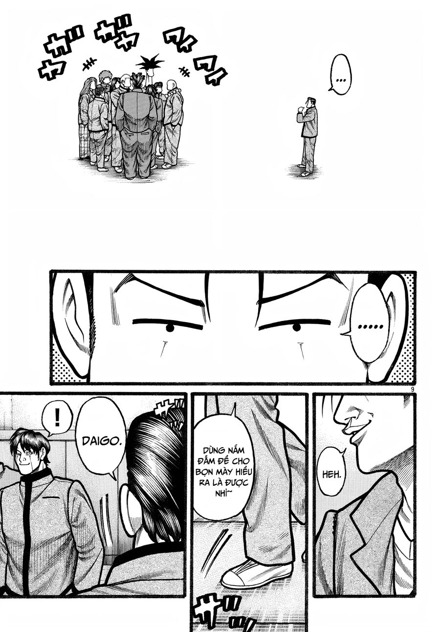 Ngoại Truyện Crows Housenka: Sự Khởi Đầu Của Housen Chapter 78 - 9