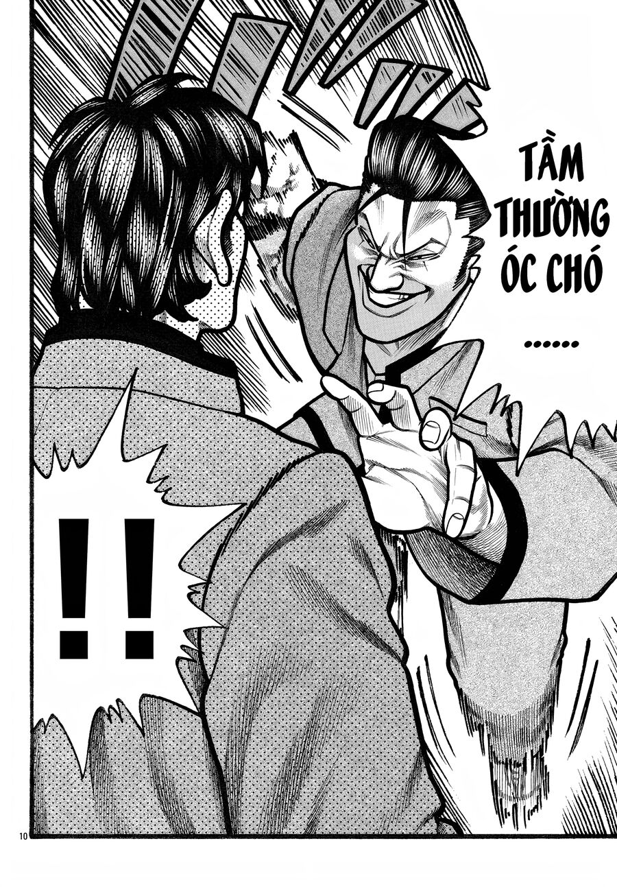 Ngoại Truyện Crows Housenka: Sự Khởi Đầu Của Housen Chapter 78 - 10