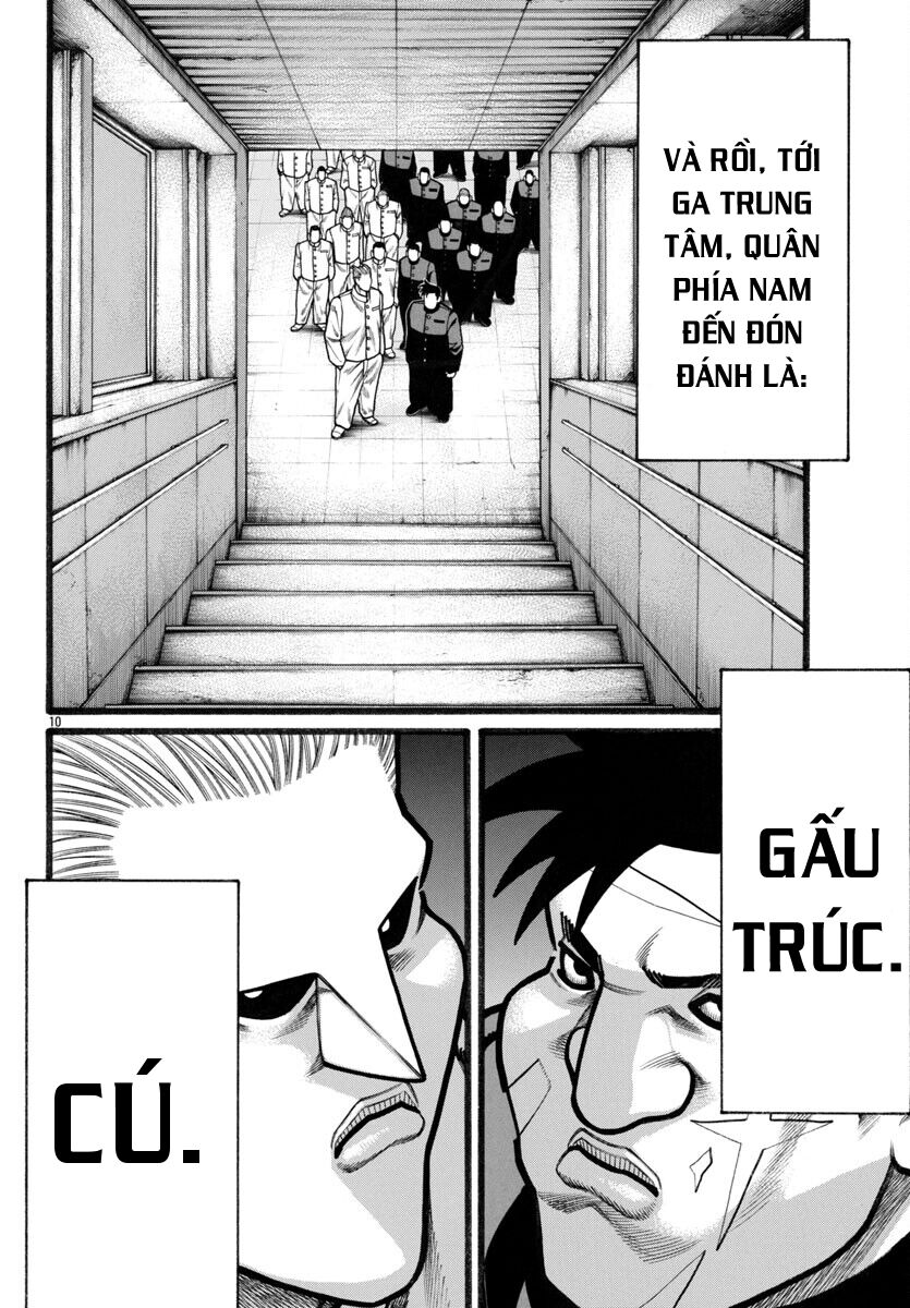 Ngoại Truyện Crows Housenka: Sự Khởi Đầu Của Housen Chapter 79 - 11