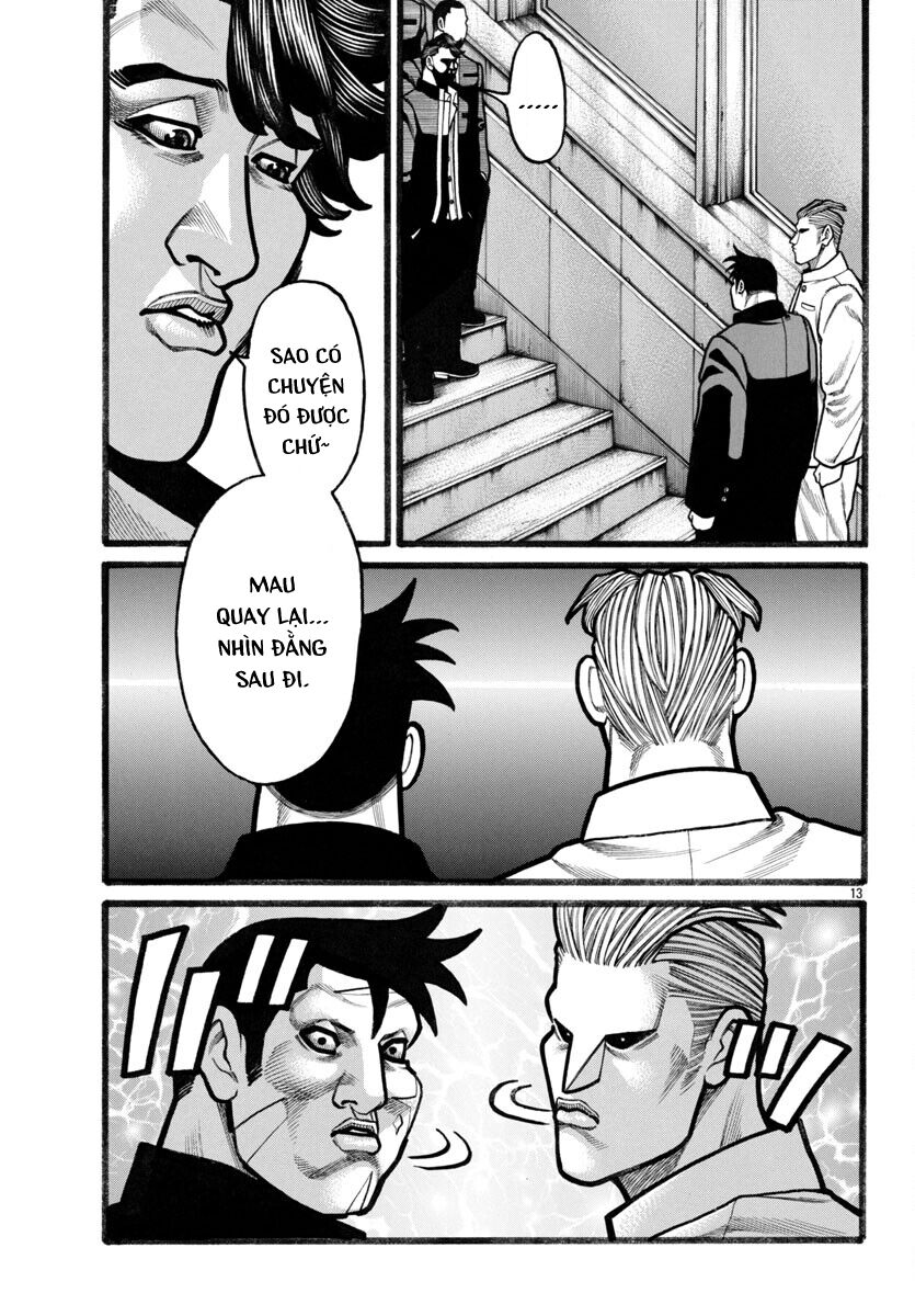 Ngoại Truyện Crows Housenka: Sự Khởi Đầu Của Housen Chapter 79 - 14