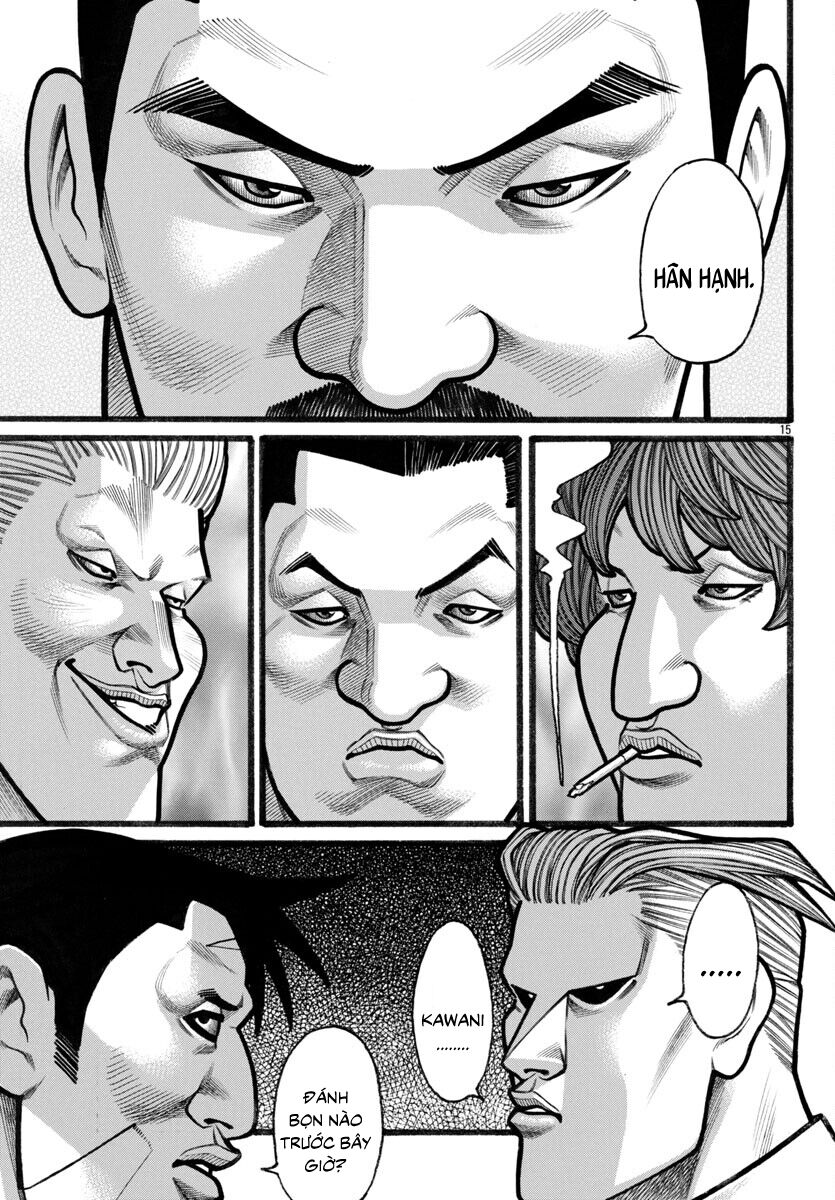 Ngoại Truyện Crows Housenka: Sự Khởi Đầu Của Housen Chapter 79 - 16