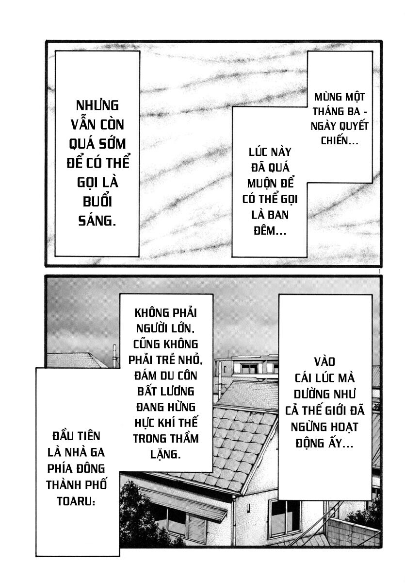 Ngoại Truyện Crows Housenka: Sự Khởi Đầu Của Housen Chapter 79 - 3