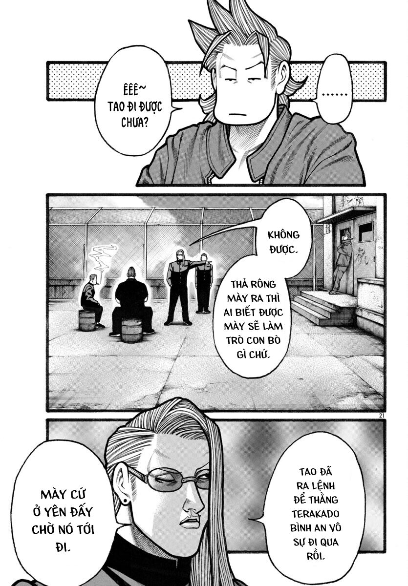 Ngoại Truyện Crows Housenka: Sự Khởi Đầu Của Housen Chapter 79 - 21