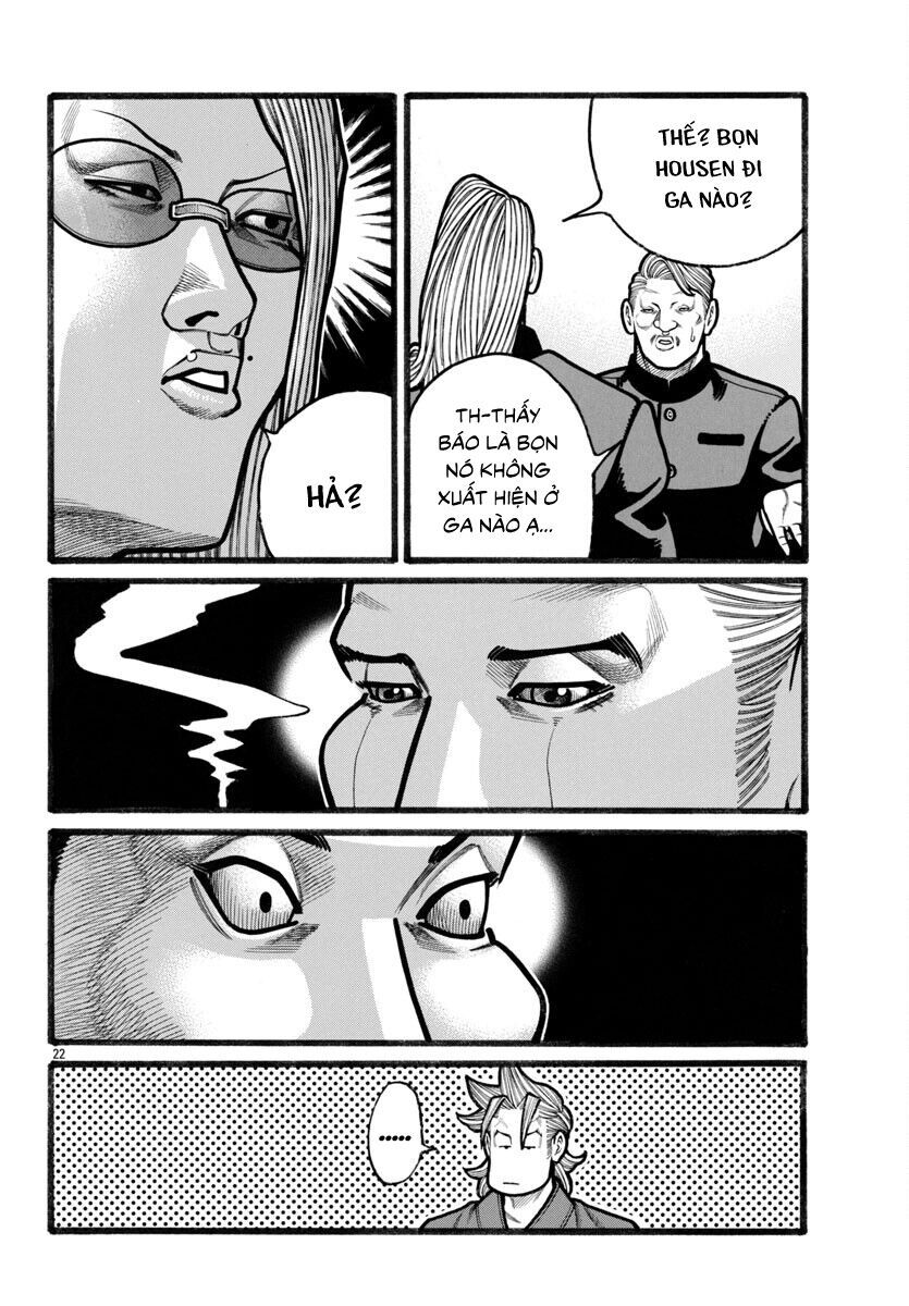 Ngoại Truyện Crows Housenka: Sự Khởi Đầu Của Housen Chapter 79 - 22