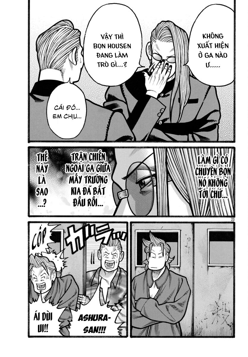 Ngoại Truyện Crows Housenka: Sự Khởi Đầu Của Housen Chapter 79 - 23