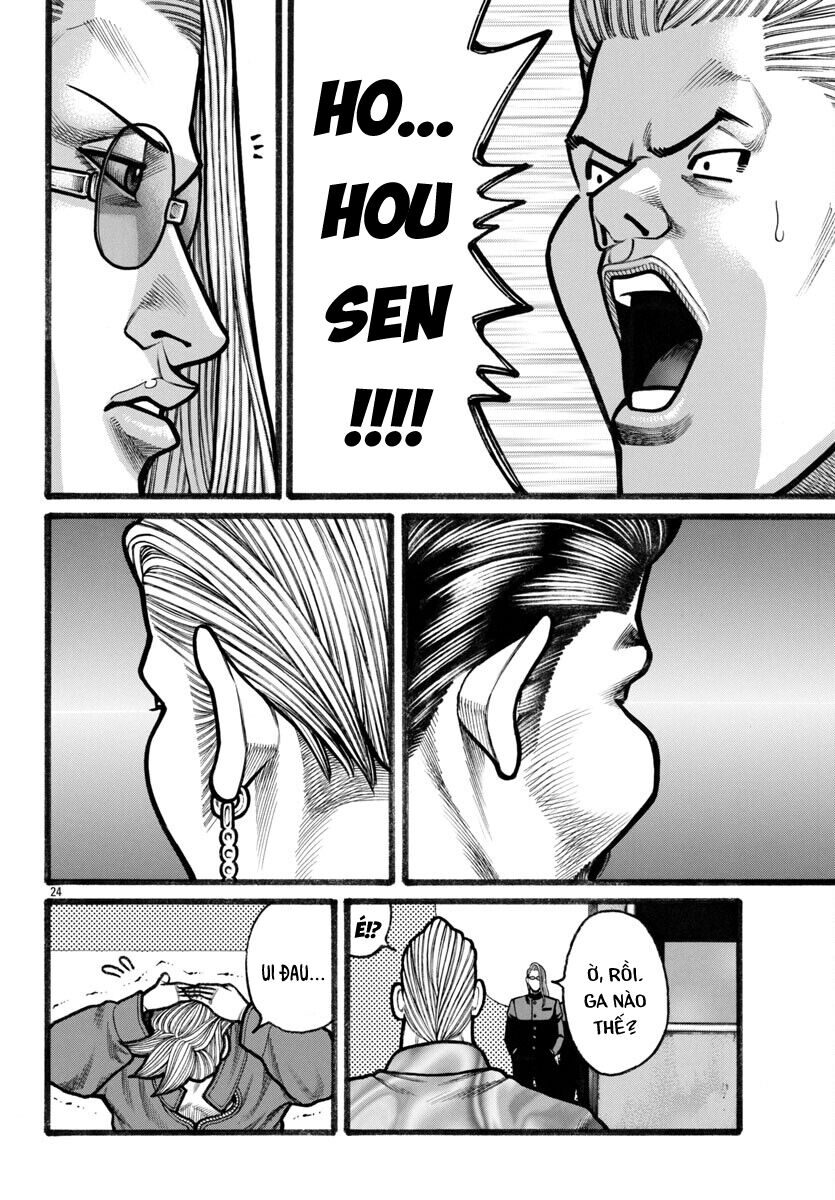 Ngoại Truyện Crows Housenka: Sự Khởi Đầu Của Housen Chapter 79 - 24