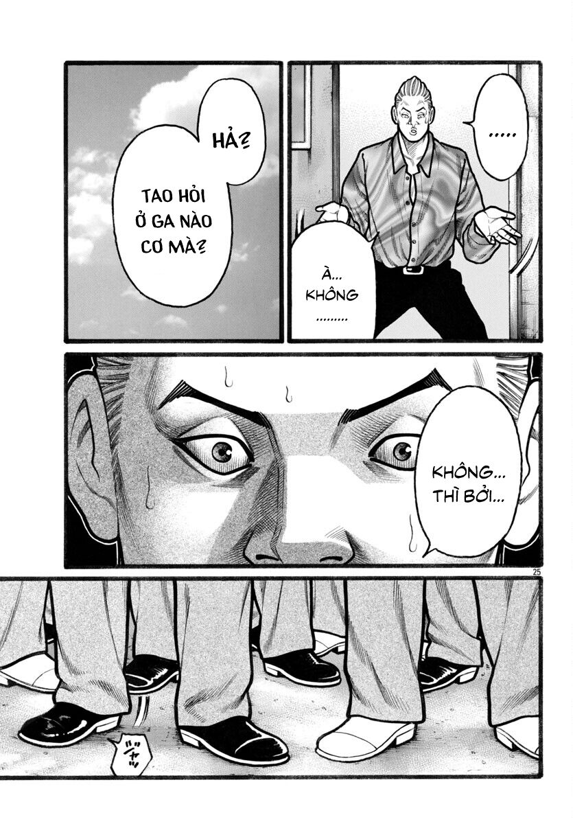 Ngoại Truyện Crows Housenka: Sự Khởi Đầu Của Housen Chapter 79 - 25