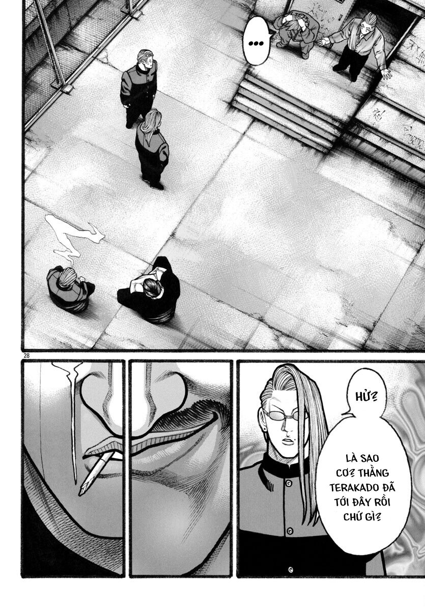 Ngoại Truyện Crows Housenka: Sự Khởi Đầu Của Housen Chapter 79 - 27