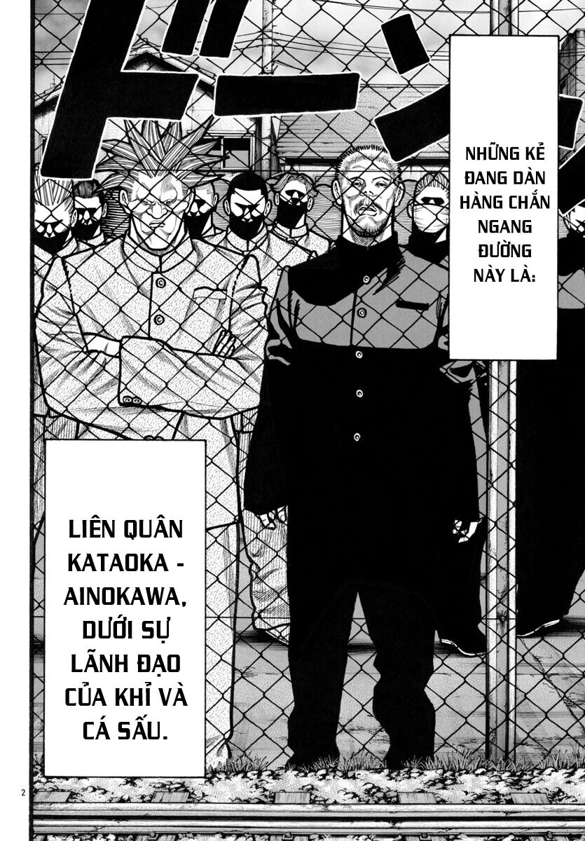 Ngoại Truyện Crows Housenka: Sự Khởi Đầu Của Housen Chapter 79 - 4