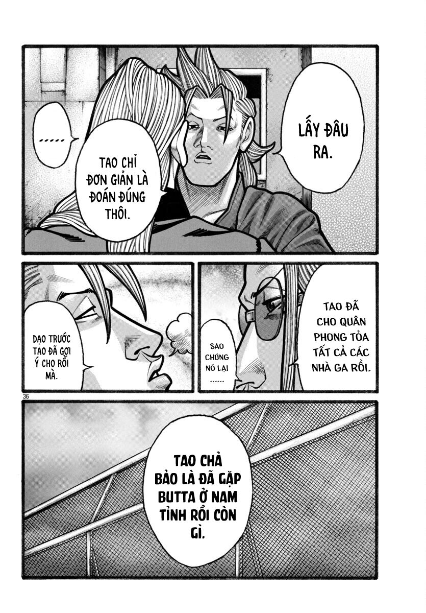 Ngoại Truyện Crows Housenka: Sự Khởi Đầu Của Housen Chapter 79 - 34