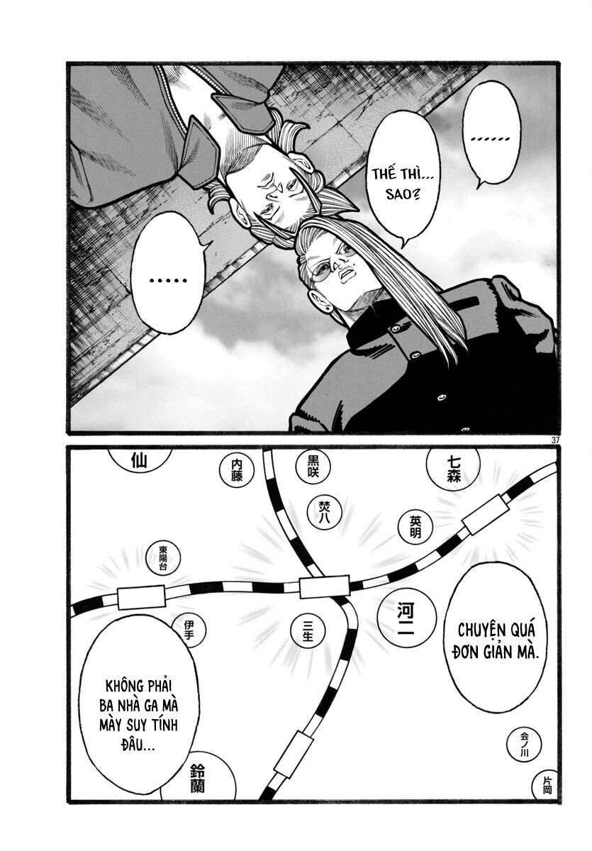 Ngoại Truyện Crows Housenka: Sự Khởi Đầu Của Housen Chapter 79 - 35