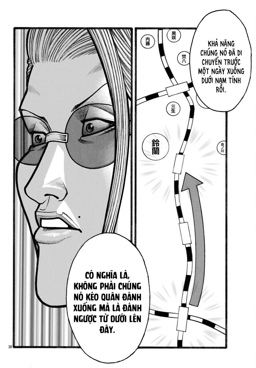 Ngoại Truyện Crows Housenka: Sự Khởi Đầu Của Housen Chapter 79 - 36