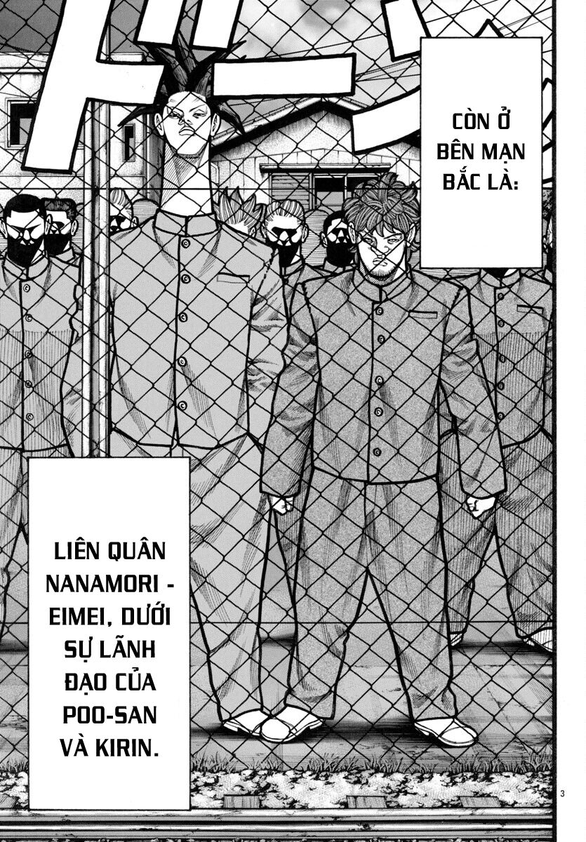 Ngoại Truyện Crows Housenka: Sự Khởi Đầu Của Housen Chapter 79 - 5