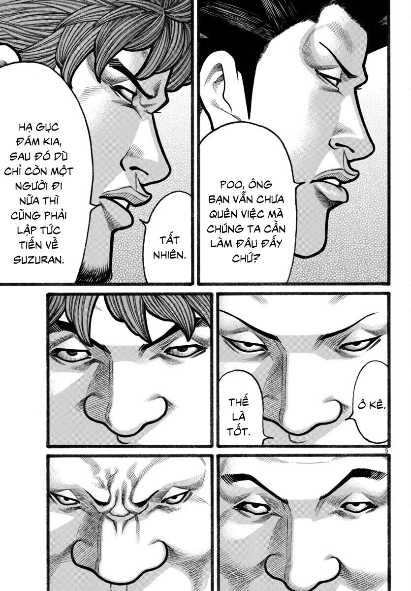 Ngoại Truyện Crows Housenka: Sự Khởi Đầu Của Housen Chapter 79 - 7