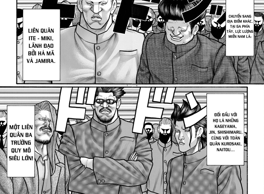 Ngoại Truyện Crows Housenka: Sự Khởi Đầu Của Housen Chapter 79 - 8