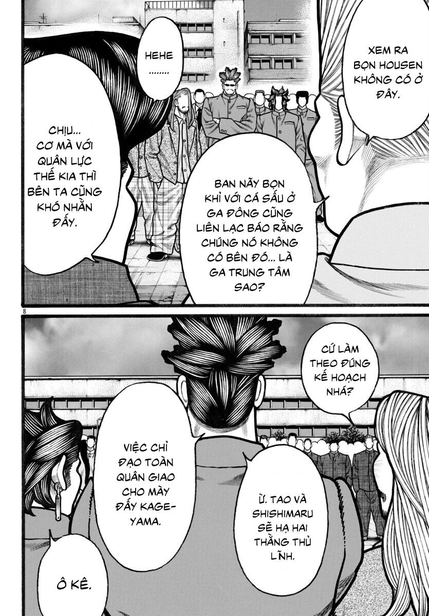 Ngoại Truyện Crows Housenka: Sự Khởi Đầu Của Housen Chapter 79 - 9