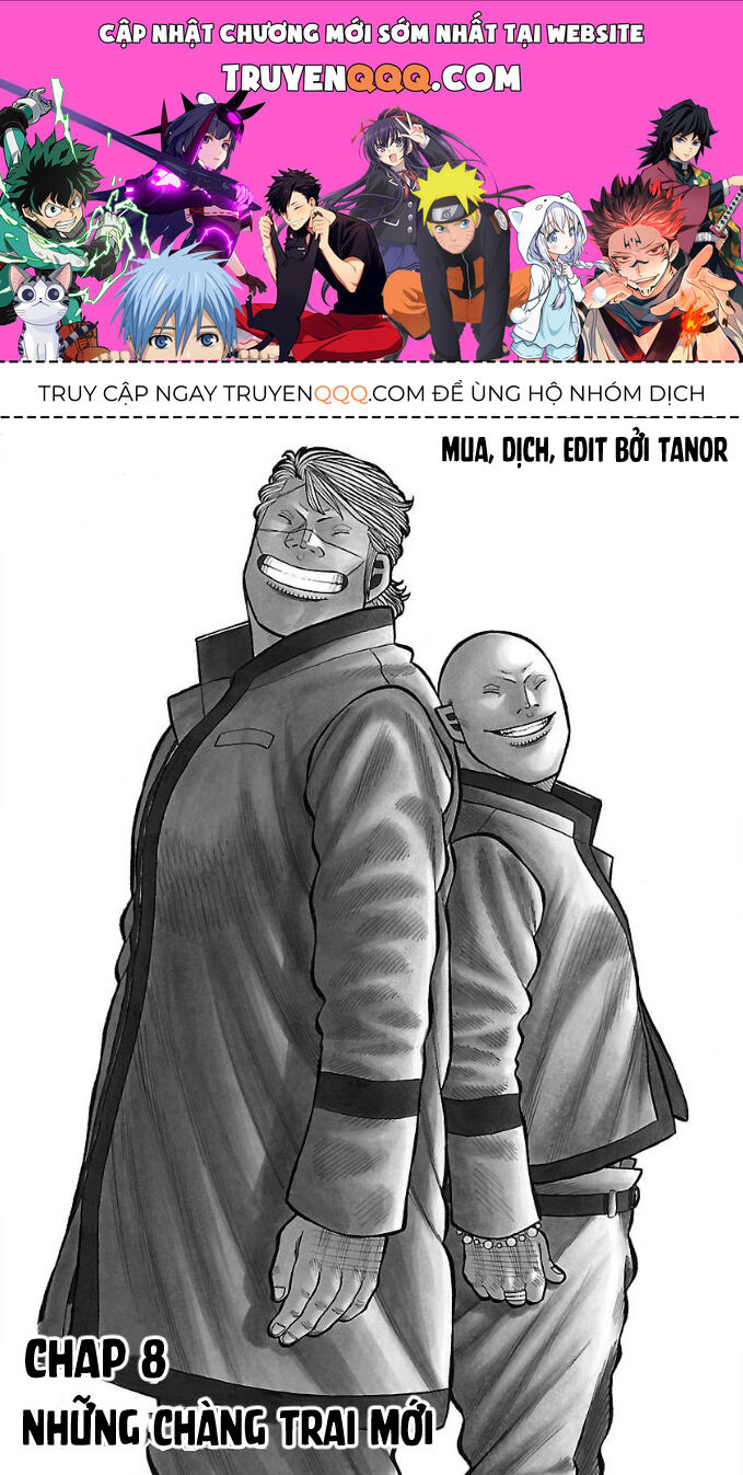 Ngoại Truyện Crows Housenka: Sự Khởi Đầu Của Housen Chapter 8 - 1