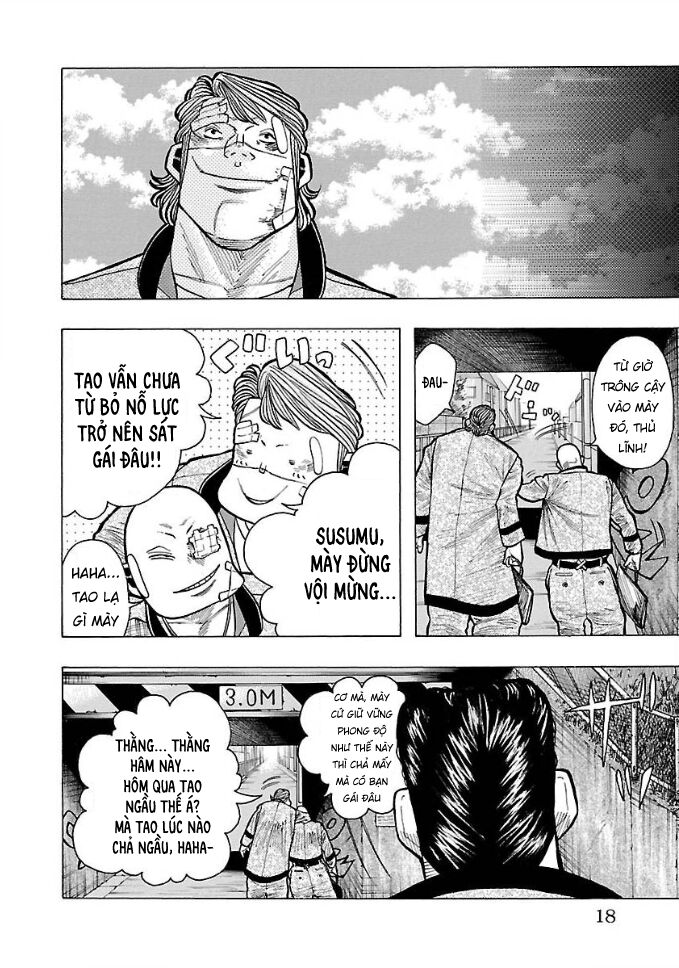 Ngoại Truyện Crows Housenka: Sự Khởi Đầu Của Housen Chapter 8 - 11