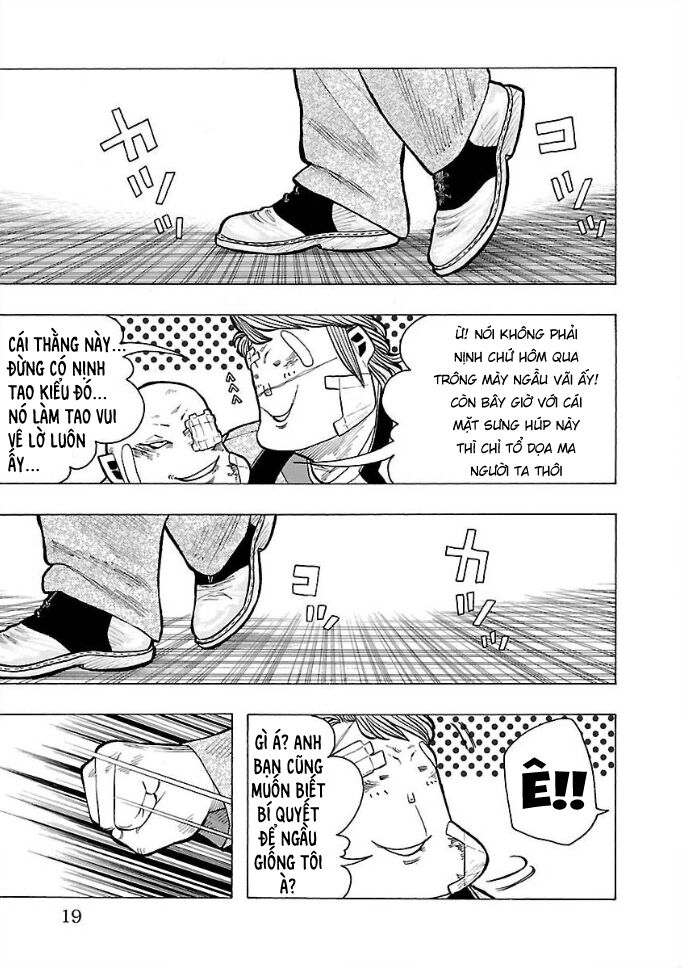 Ngoại Truyện Crows Housenka: Sự Khởi Đầu Của Housen Chapter 8 - 12