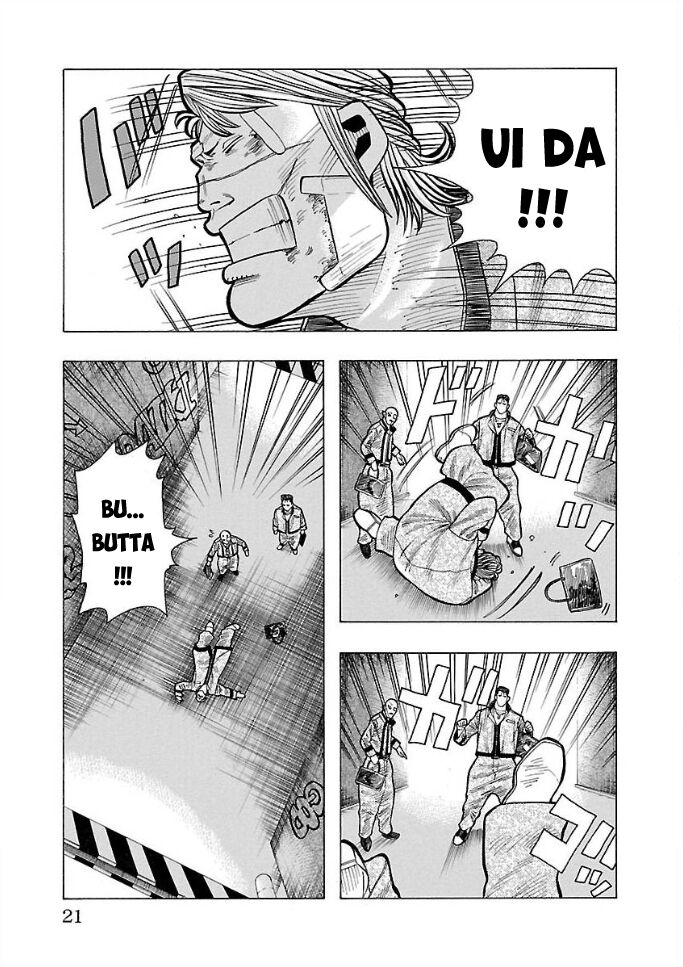 Ngoại Truyện Crows Housenka: Sự Khởi Đầu Của Housen Chapter 8 - 14