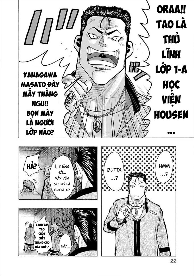 Ngoại Truyện Crows Housenka: Sự Khởi Đầu Của Housen Chapter 8 - 15