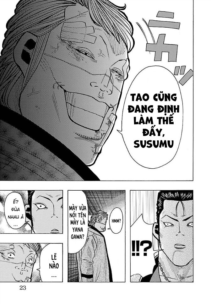 Ngoại Truyện Crows Housenka: Sự Khởi Đầu Của Housen Chapter 8 - 16