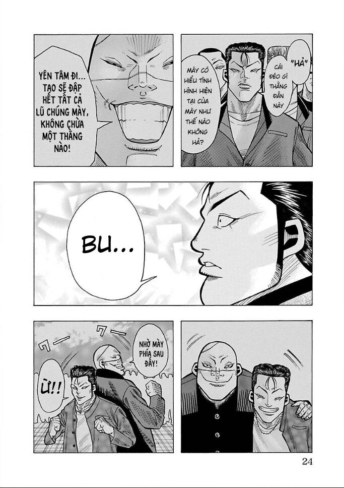 Ngoại Truyện Crows Housenka: Sự Khởi Đầu Của Housen Chapter 8 - 17