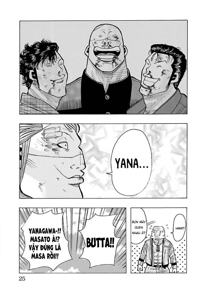 Ngoại Truyện Crows Housenka: Sự Khởi Đầu Của Housen Chapter 8 - 18