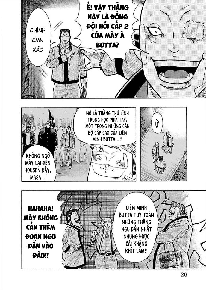 Ngoại Truyện Crows Housenka: Sự Khởi Đầu Của Housen Chapter 8 - 19