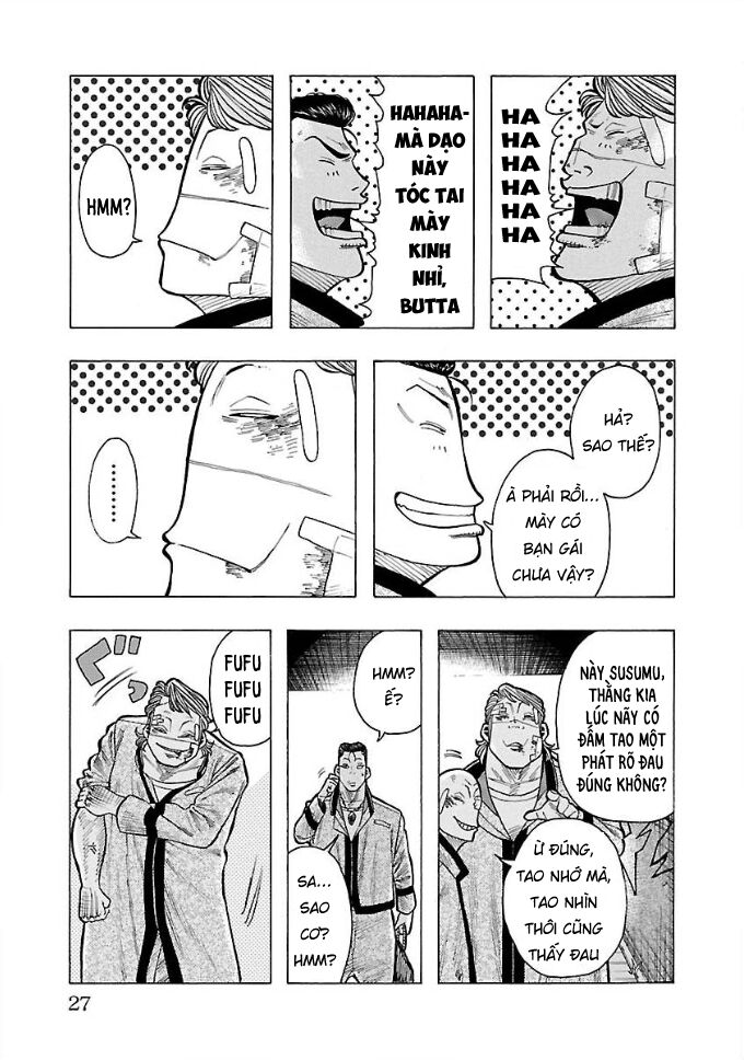 Ngoại Truyện Crows Housenka: Sự Khởi Đầu Của Housen Chapter 8 - 20