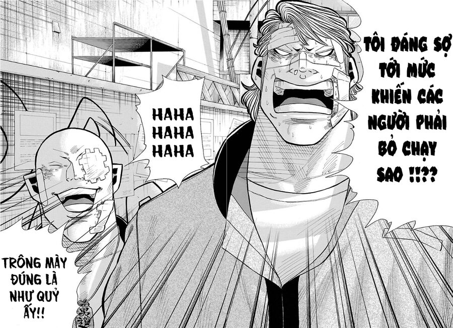 Ngoại Truyện Crows Housenka: Sự Khởi Đầu Của Housen Chapter 8 - 3