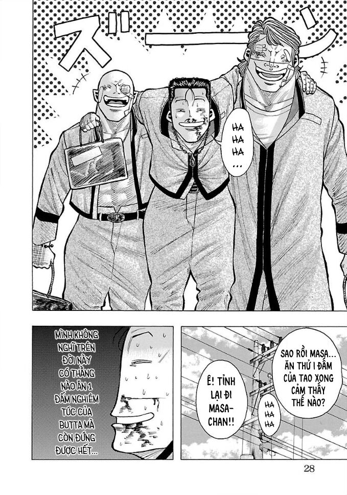 Ngoại Truyện Crows Housenka: Sự Khởi Đầu Của Housen Chapter 8 - 21