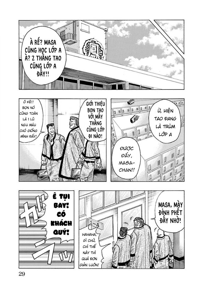 Ngoại Truyện Crows Housenka: Sự Khởi Đầu Của Housen Chapter 8 - 22