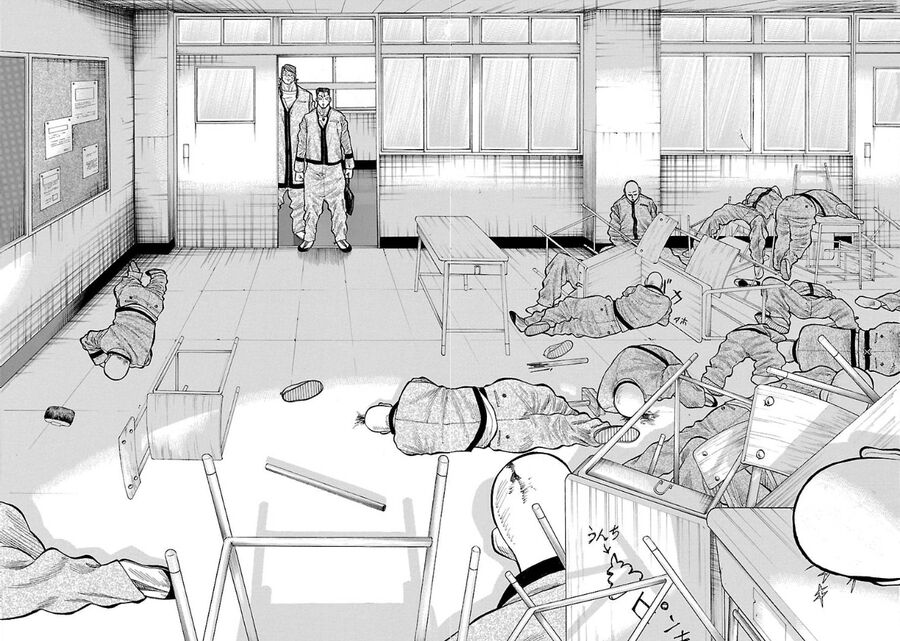 Ngoại Truyện Crows Housenka: Sự Khởi Đầu Của Housen Chapter 8 - 23