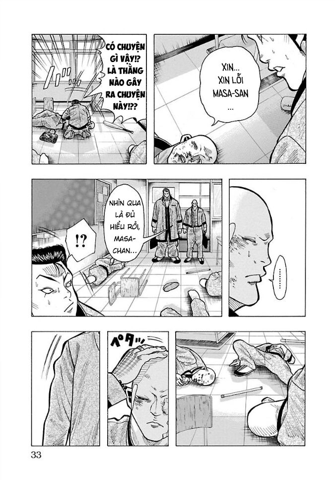 Ngoại Truyện Crows Housenka: Sự Khởi Đầu Của Housen Chapter 8 - 25