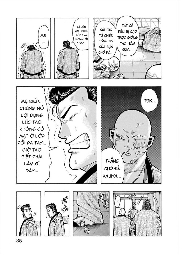 Ngoại Truyện Crows Housenka: Sự Khởi Đầu Của Housen Chapter 8 - 27