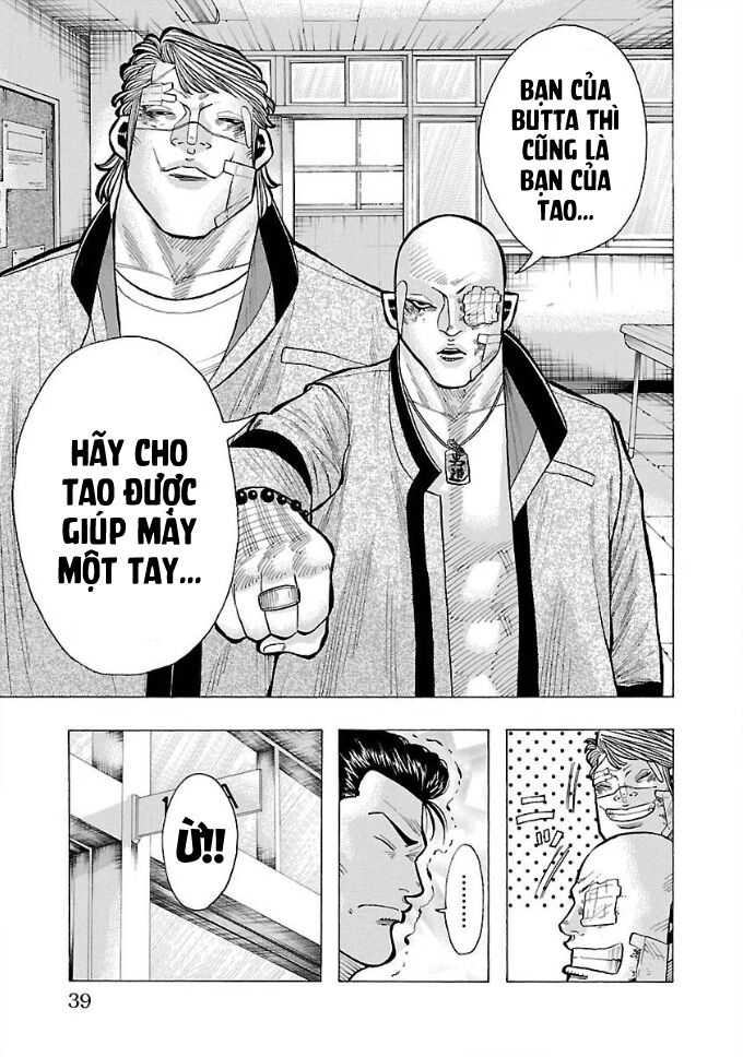 Ngoại Truyện Crows Housenka: Sự Khởi Đầu Của Housen Chapter 8 - 30