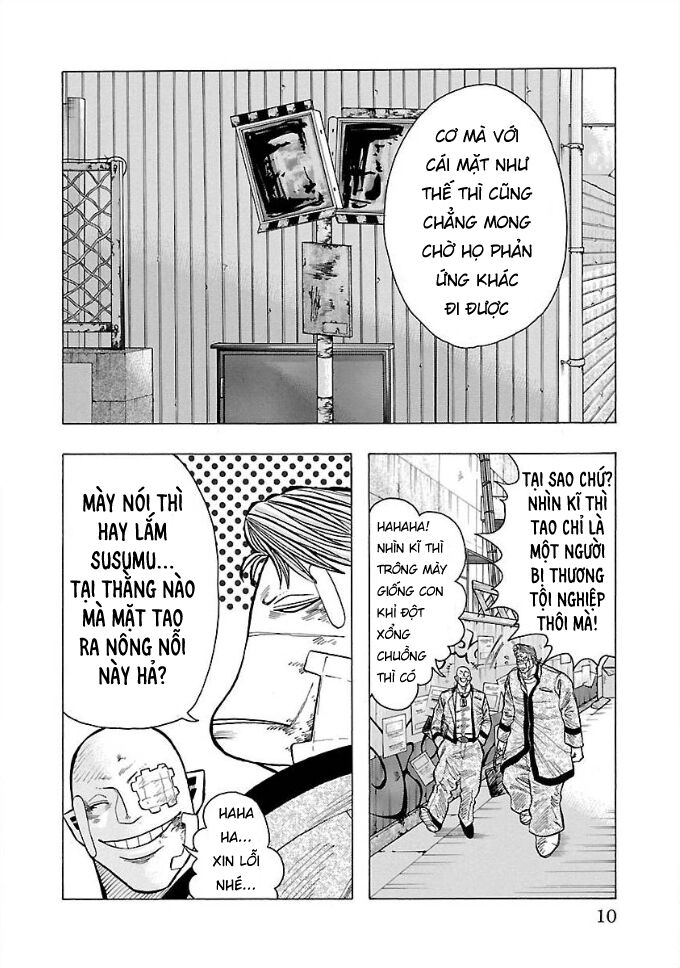 Ngoại Truyện Crows Housenka: Sự Khởi Đầu Của Housen Chapter 8 - 4