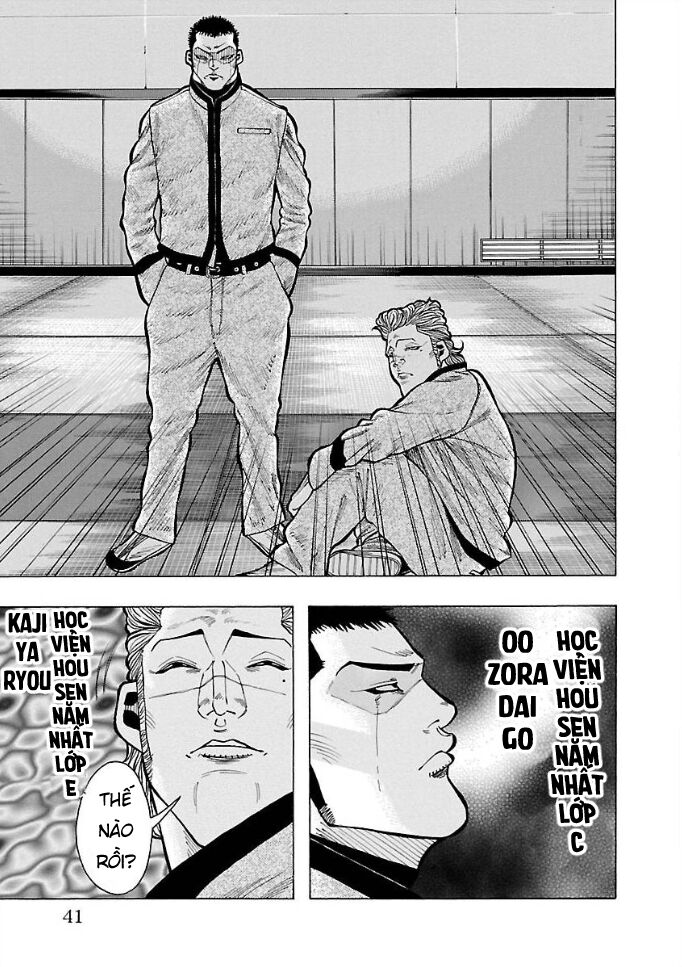 Ngoại Truyện Crows Housenka: Sự Khởi Đầu Của Housen Chapter 8 - 32