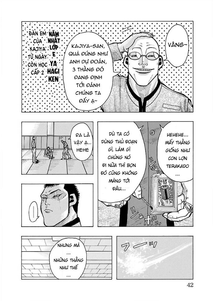 Ngoại Truyện Crows Housenka: Sự Khởi Đầu Của Housen Chapter 8 - 33