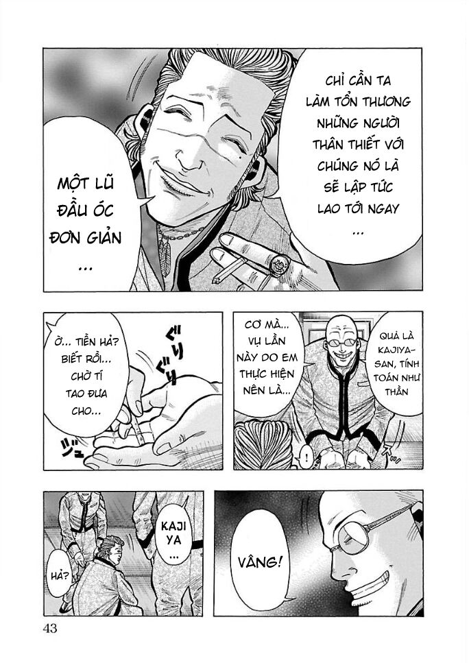 Ngoại Truyện Crows Housenka: Sự Khởi Đầu Của Housen Chapter 8 - 34