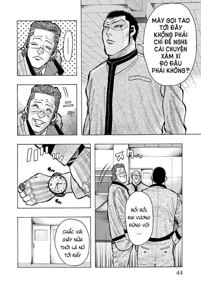 Ngoại Truyện Crows Housenka: Sự Khởi Đầu Của Housen Chapter 8 - 35