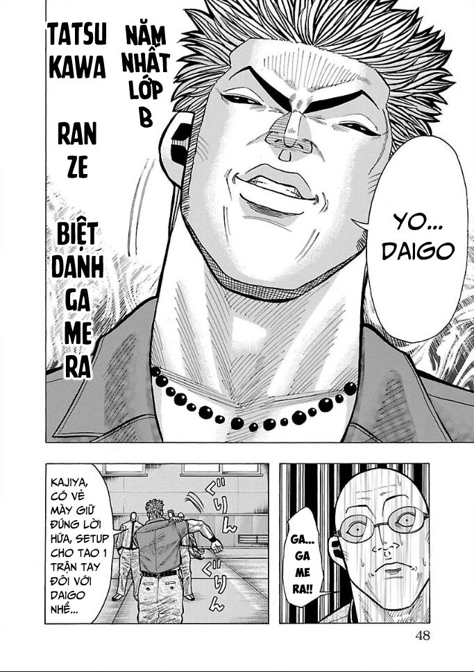 Ngoại Truyện Crows Housenka: Sự Khởi Đầu Của Housen Chapter 8 - 38