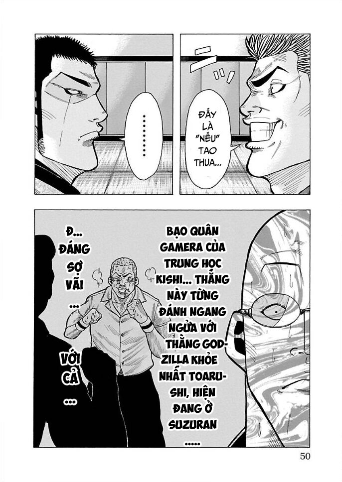 Ngoại Truyện Crows Housenka: Sự Khởi Đầu Của Housen Chapter 8 - 40