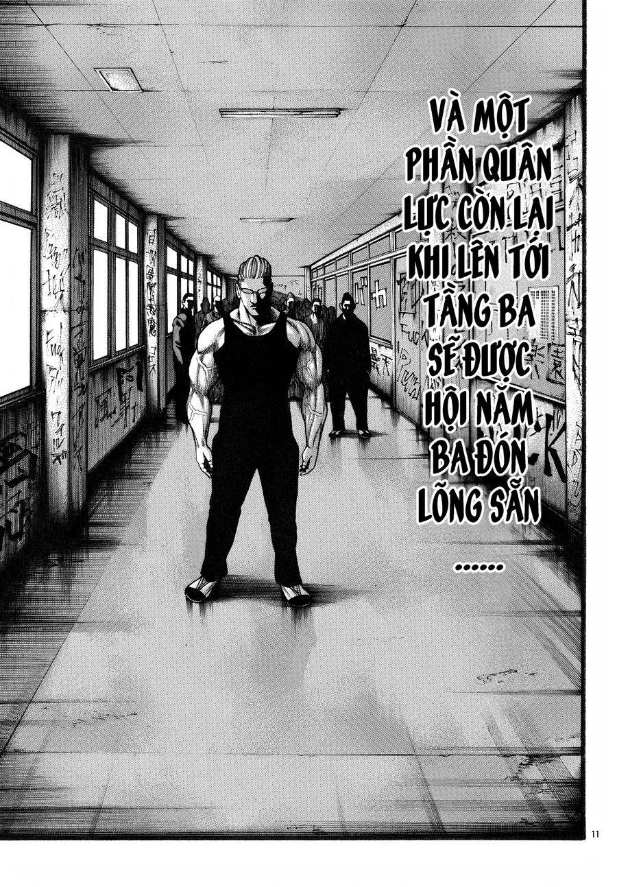 Ngoại Truyện Crows Housenka: Sự Khởi Đầu Của Housen Chapter 80 - 11