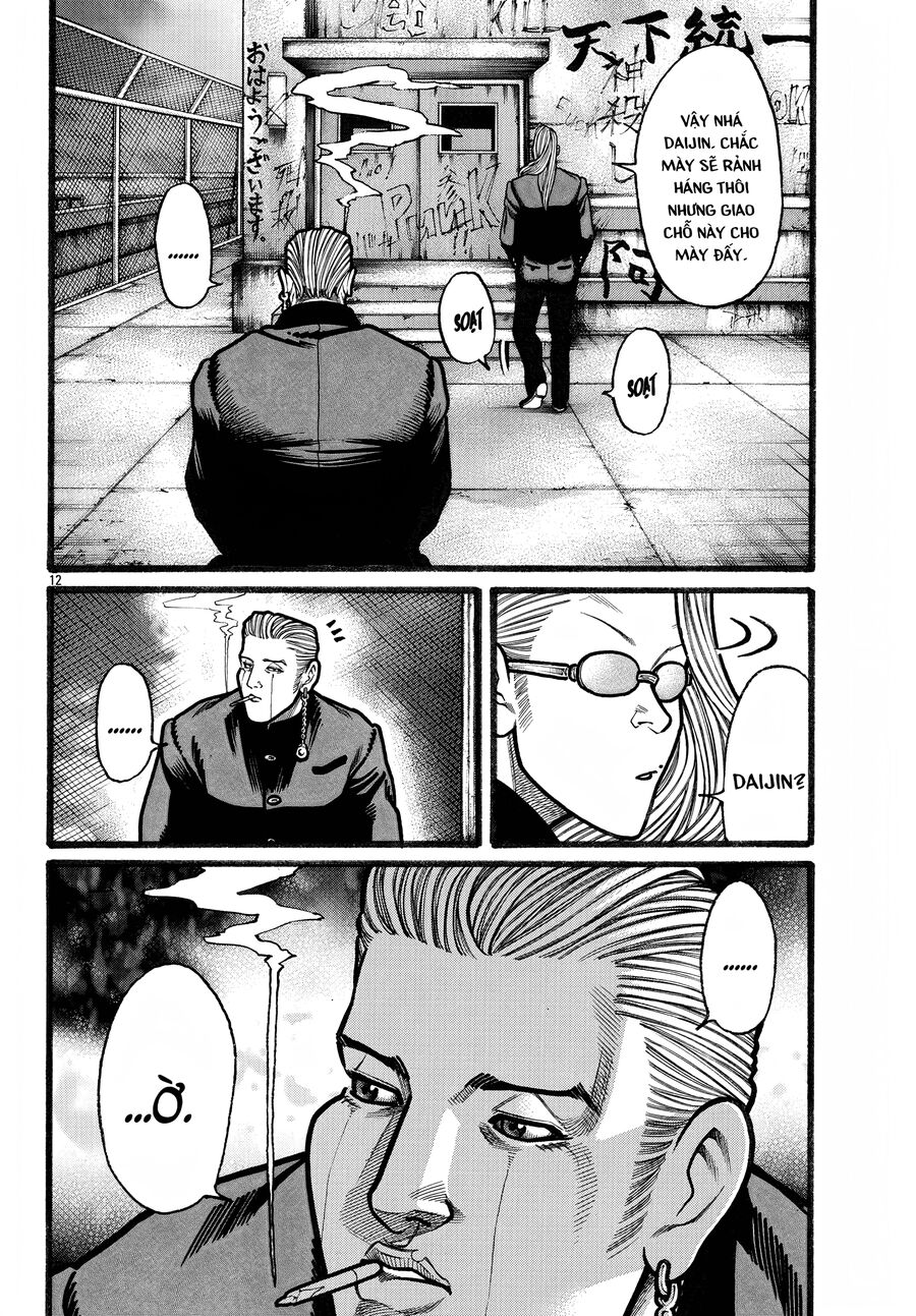 Ngoại Truyện Crows Housenka: Sự Khởi Đầu Của Housen Chapter 80 - 12