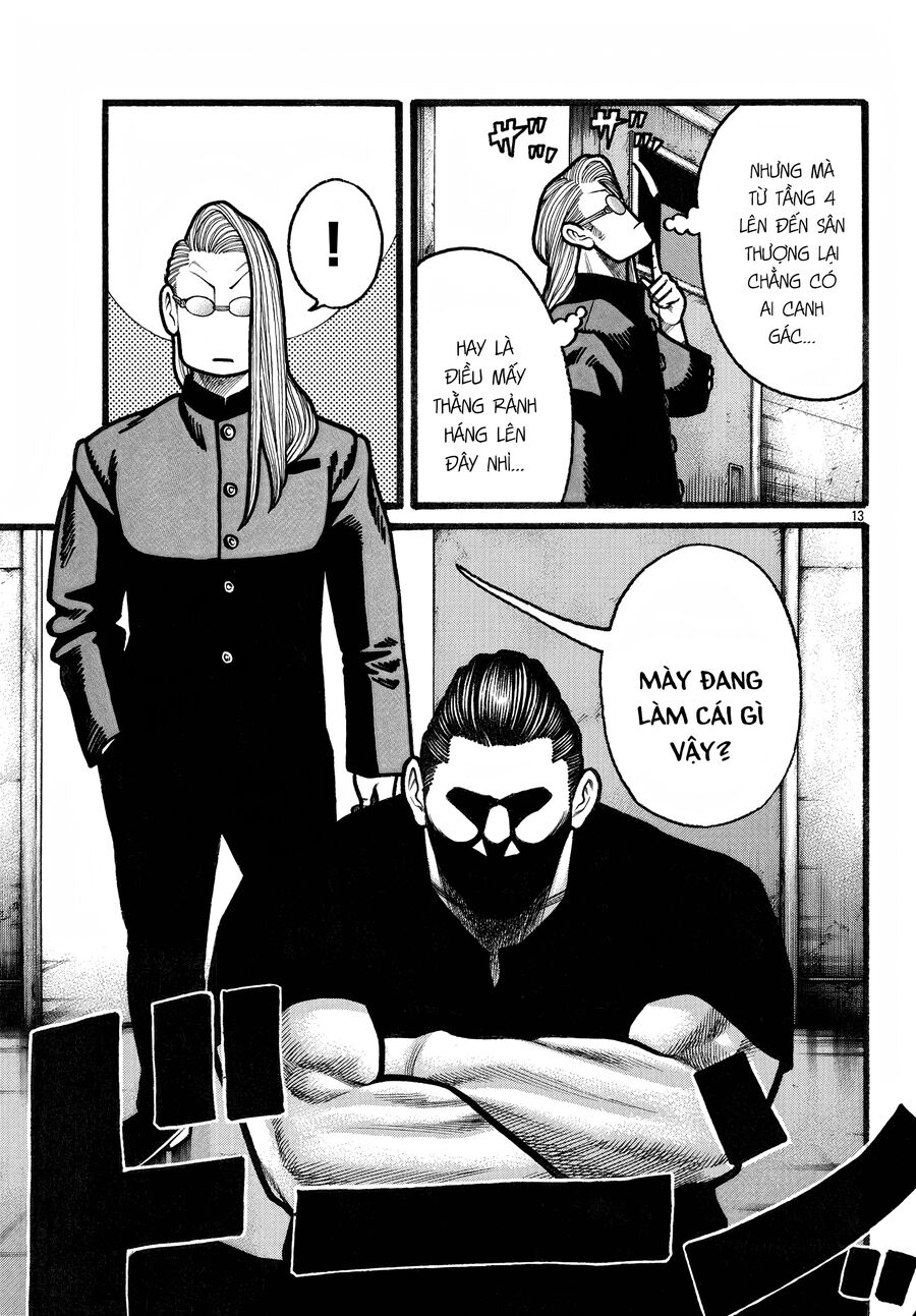 Ngoại Truyện Crows Housenka: Sự Khởi Đầu Của Housen Chapter 80 - 13