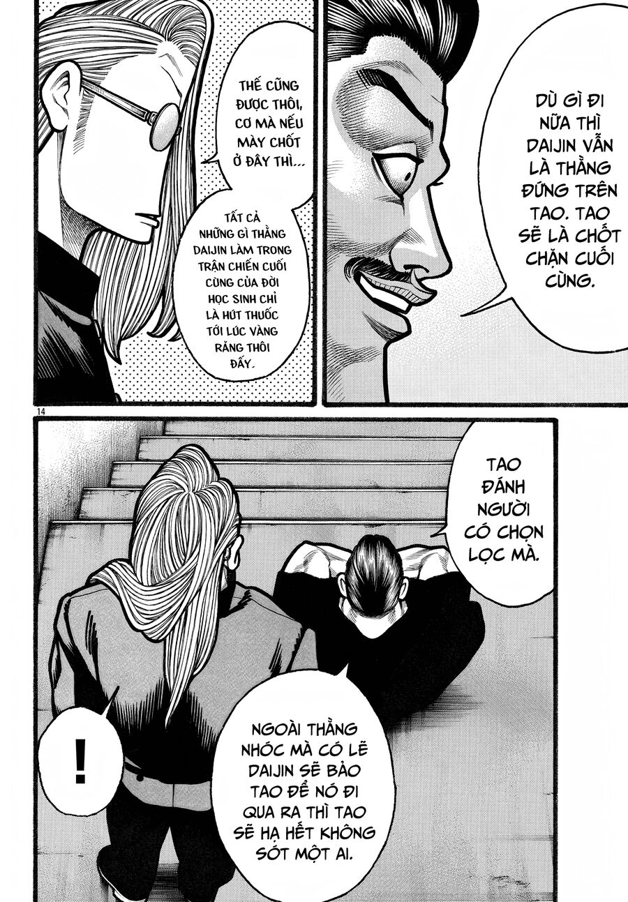 Ngoại Truyện Crows Housenka: Sự Khởi Đầu Của Housen Chapter 80 - 14