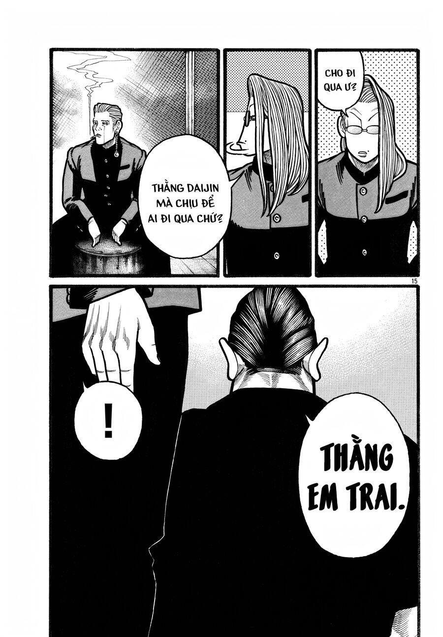 Ngoại Truyện Crows Housenka: Sự Khởi Đầu Của Housen Chapter 80 - 15