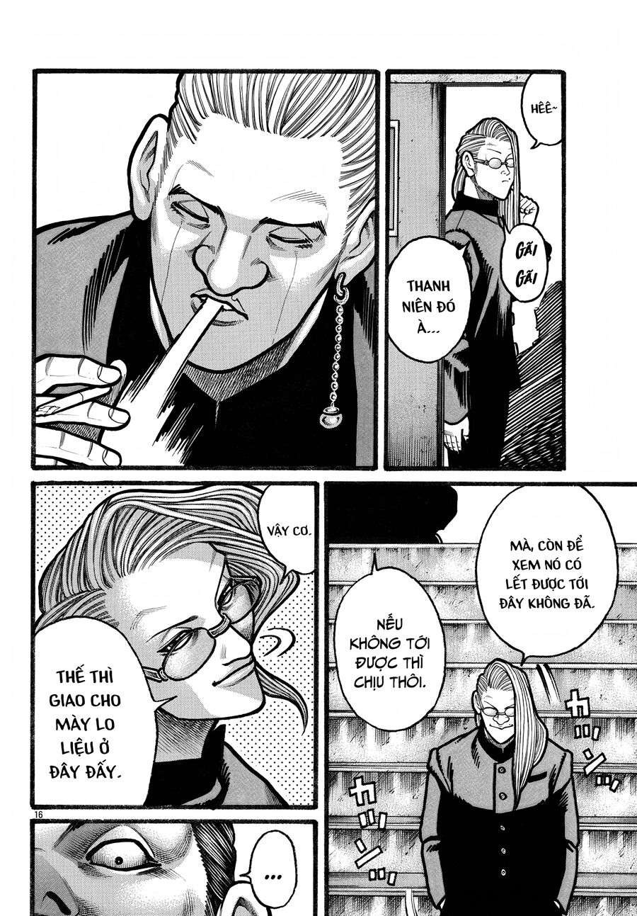 Ngoại Truyện Crows Housenka: Sự Khởi Đầu Của Housen Chapter 80 - 16